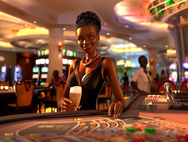 Antarmuka VIP Roulette dafa toto di layar ponsel Android